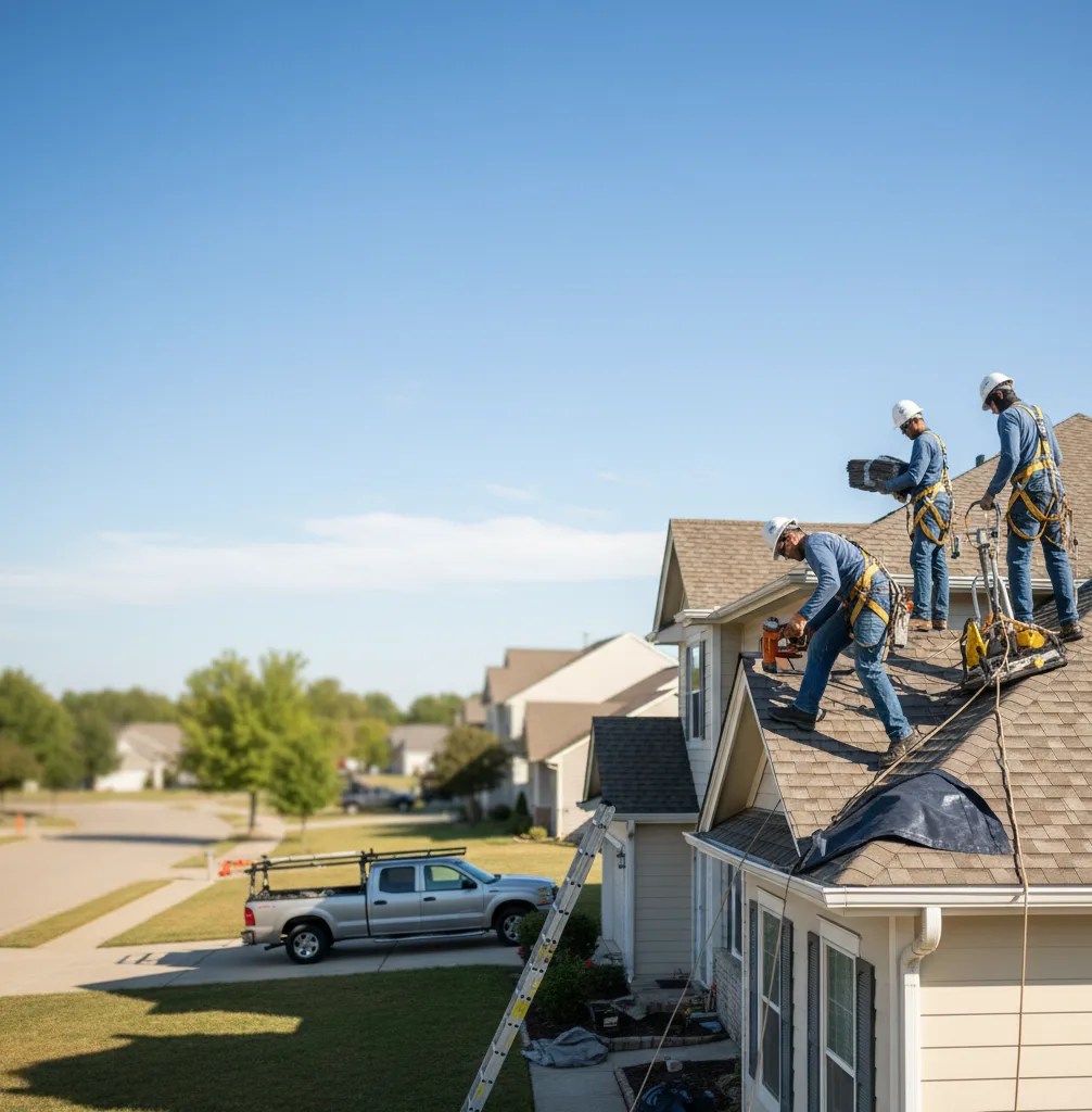 Roof Repair in Interlochen